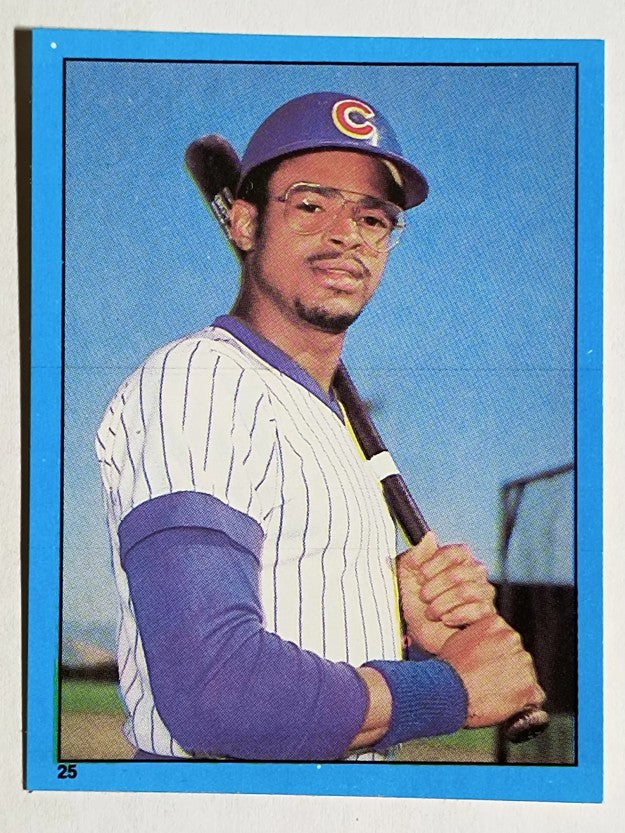 1982 Topps Stickers #25 Leon Durham