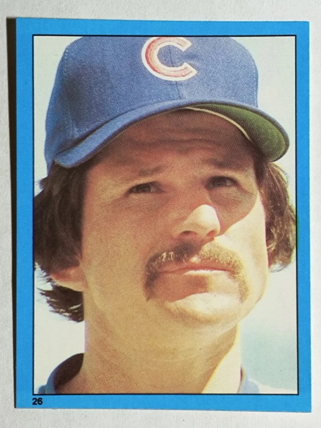 1982 Topps Stickers #26 Ken Reitz
