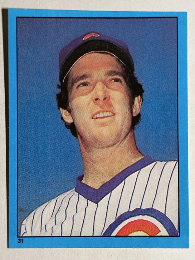 1982 Topps Stickers #31 Mike Krukow