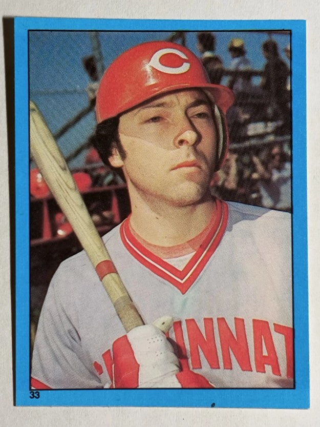 1982 Topps Stickers #33 Dave Collins