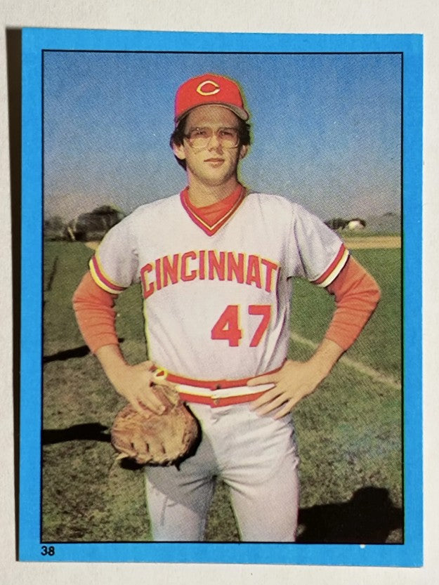 1982 Topps Stickers #38 Tom Hume