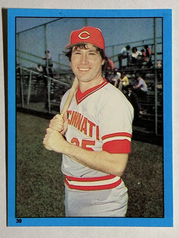 1982 Topps Stickers #39 Ray Knight
