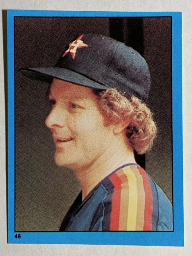 1982 Topps Stickers #46 Craig Reynolds