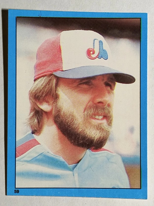 1982 Topps Stickers #59 Steve Rogers