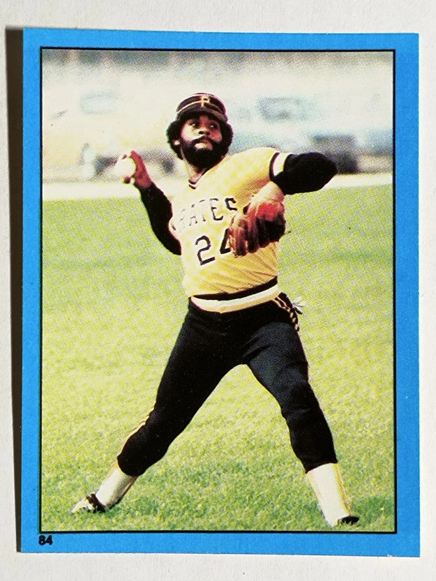 1982 Topps Stickers #84 Mike Easler