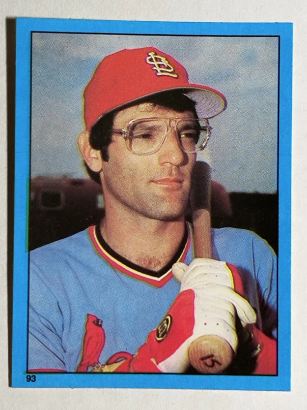 1982 Topps Stickers #93 Darrell Porter
