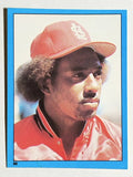 1982 Topps Stickers #96 Garry Templeton