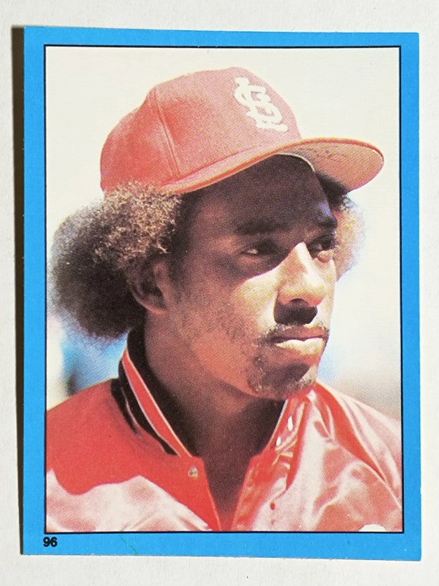1982 Topps Stickers #96 Garry Templeton