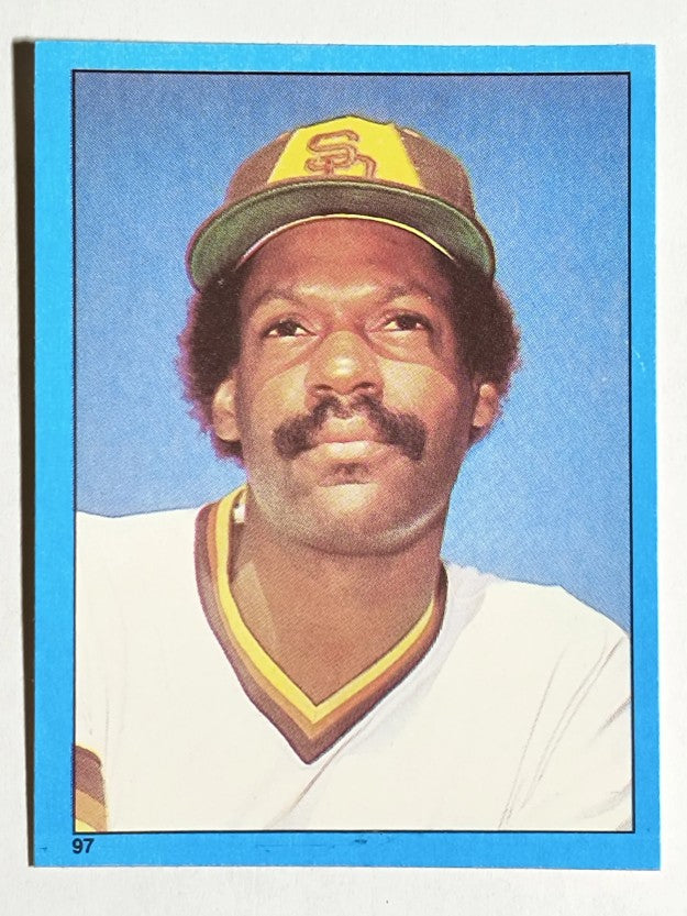 1982 Topps Stickers #97 Juan Eichelberger
