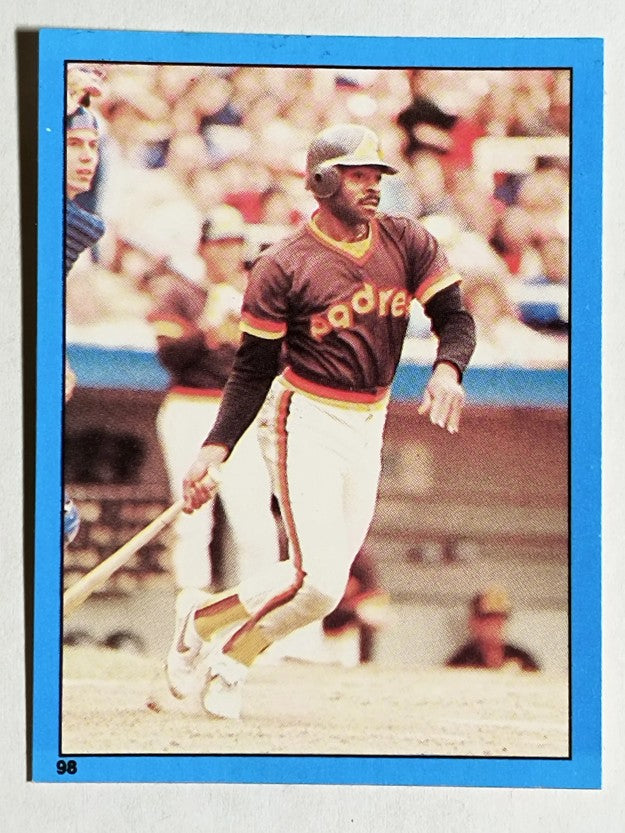1982 Topps Stickers #98 Broderick Perkins