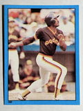 1982 Topps Stickers #103 Gene Richards