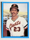 1982 Topps Stickers #105 Enos Cabell