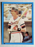 1982 Topps Stickers #108 Johnnie LeMaster