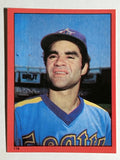 1982 Topps Stickers #114 Julio Cruz HL
