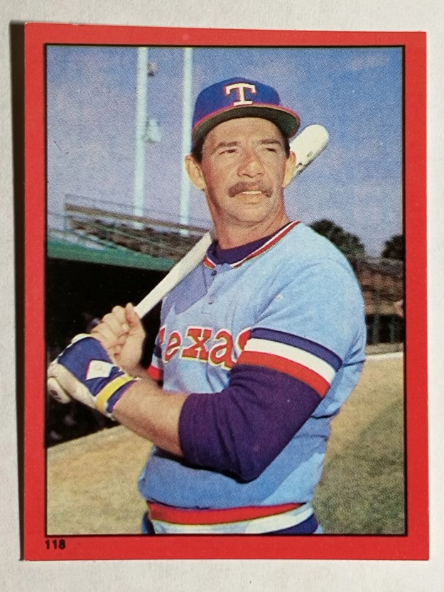 1982 Topps Stickers #118 Bill Stein HL