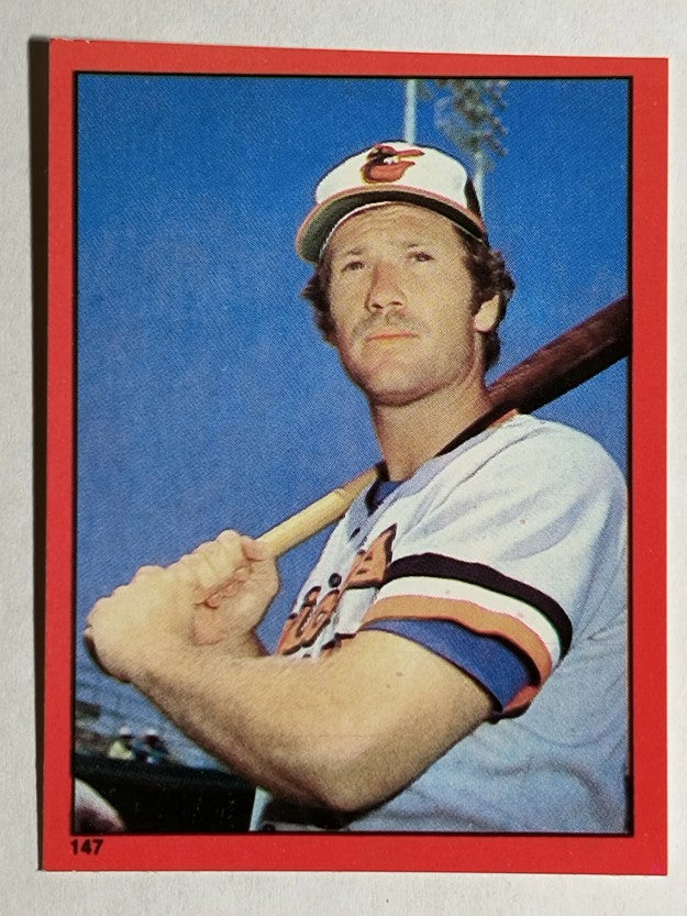1982 Topps Stickers #147 Rich Dauer