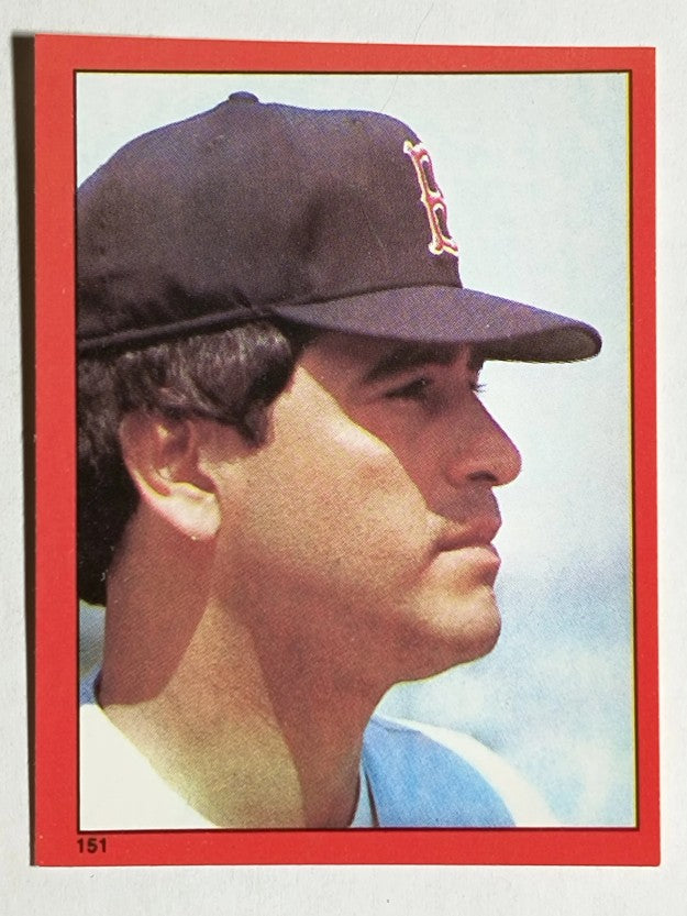 1982 Topps Stickers #151 Mike Torrez