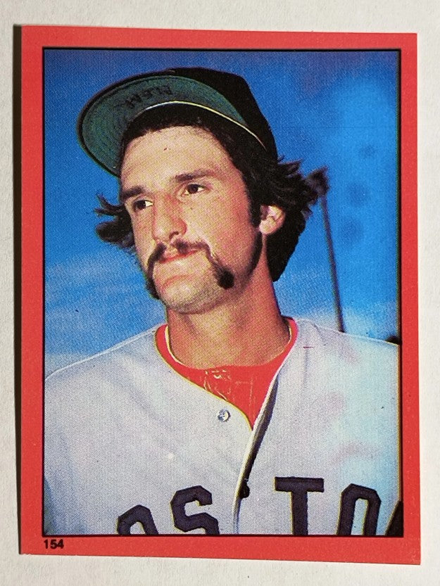 1982 Topps Stickers #154 Mark Clear