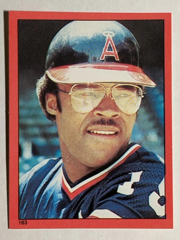 1982 Topps Stickers #163 Dan Ford