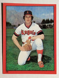 1982 Topps Stickers #164 Butch Hobson