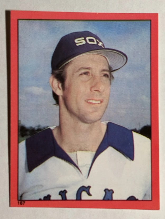 1982 Topps Stickers #167 Billy Almon