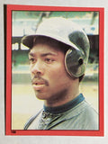 1982 Topps Stickers #168 Chet Lemon
