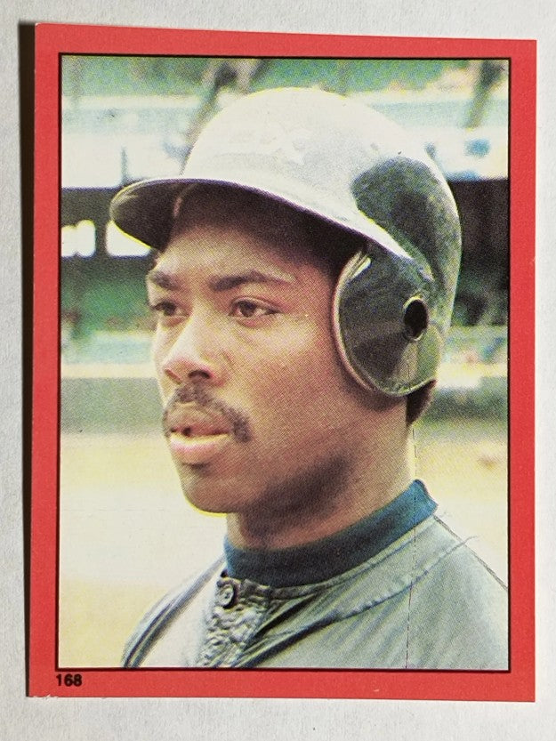 1982 Topps Stickers #168 Chet Lemon
