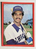 1982 Topps Stickers #171 Tony Bernazard
