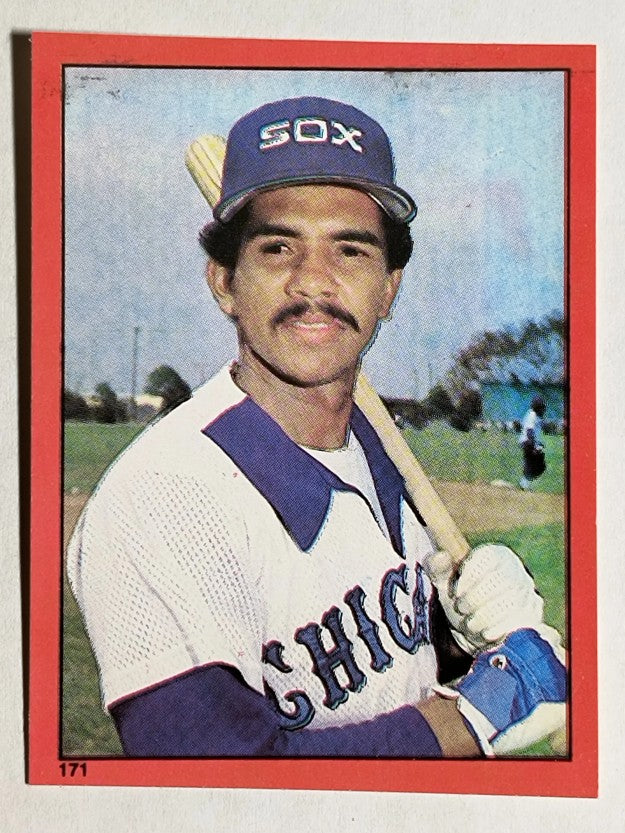 1982 Topps Stickers #171 Tony Bernazard