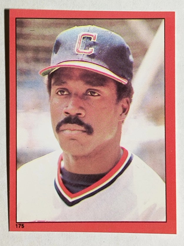 1982 Topps Stickers #175 Jorge Orta