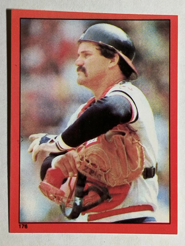 1982 Topps Stickers #176 Bo Diaz