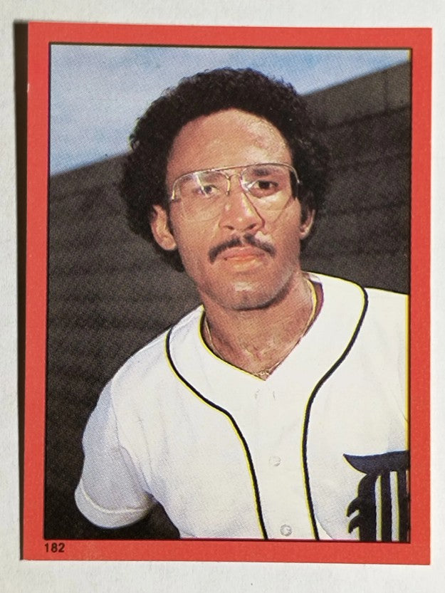 1982 Topps Stickers #182 Al Cowens