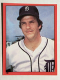 1982 Topps Stickers #186 Milt Wilcox
