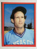 1982 Topps Stickers #192 John Wathan