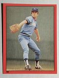 1982 Topps Stickers #195 Larry Gura