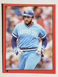 1982 Topps Stickers #196 Willie Aikens