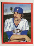 1982 Topps Stickers #202 Pete Vuckovich