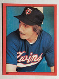 1982 Topps Stickers #205 Rob Wilfong