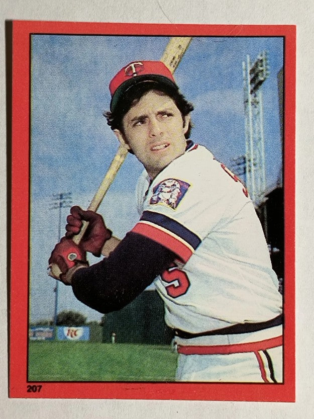 1982 Topps Stickers #207 Roy Smalley