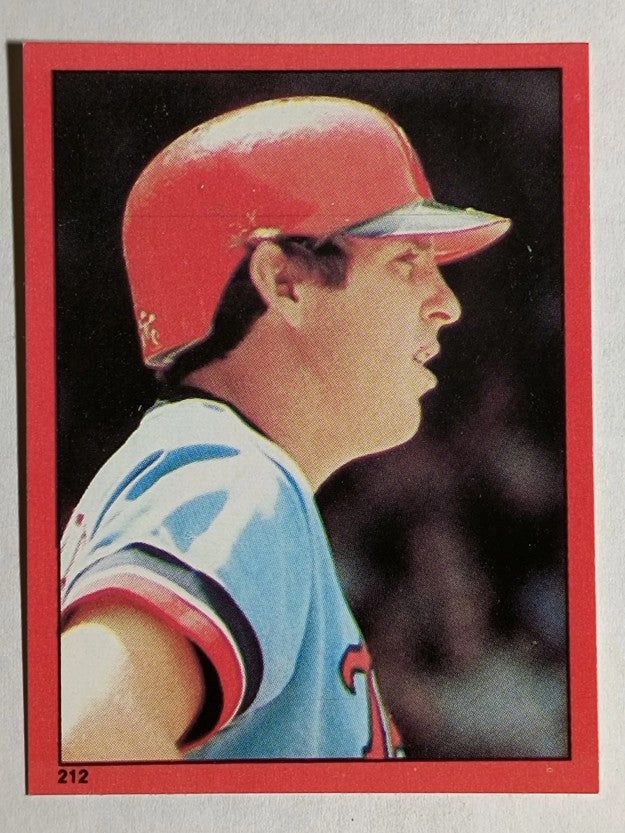 1982 Topps Stickers #212 Mickey Hatcher