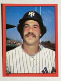 1982 Topps Stickers #218 Rick Cerone