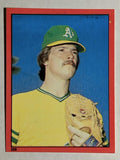 1982 Topps Stickers #225 Matt Keough