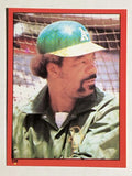1982 Topps Stickers #226 Cliff Johnson