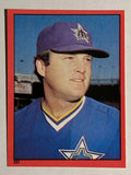 1982 Topps Stickers #231 Jeff Burroughs