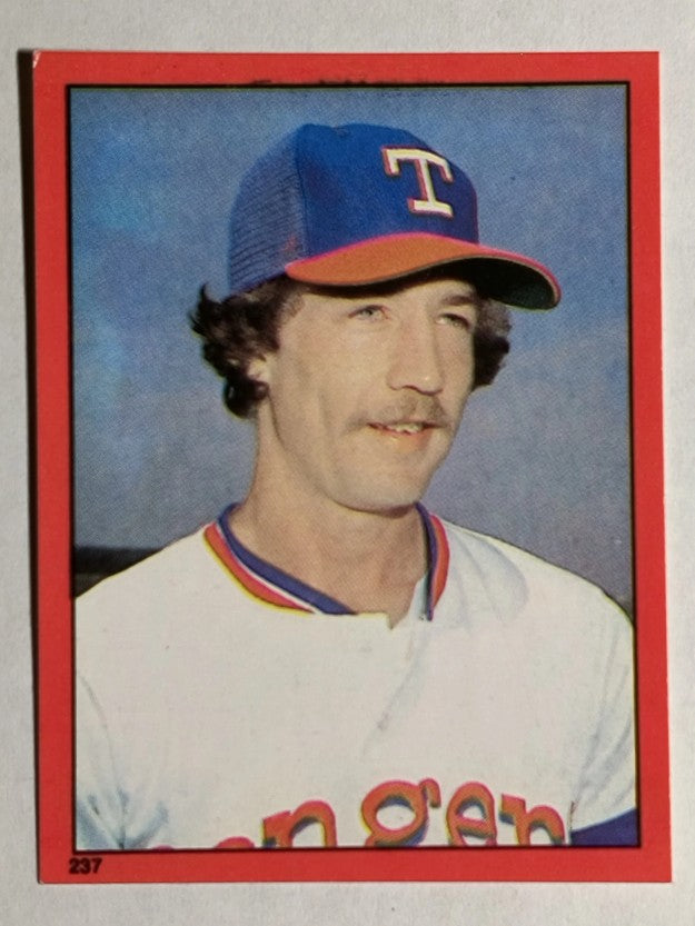 1982 Topps Stickers #237 Danny Darwin