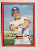 1982 Topps Stickers #244 Bump Wills