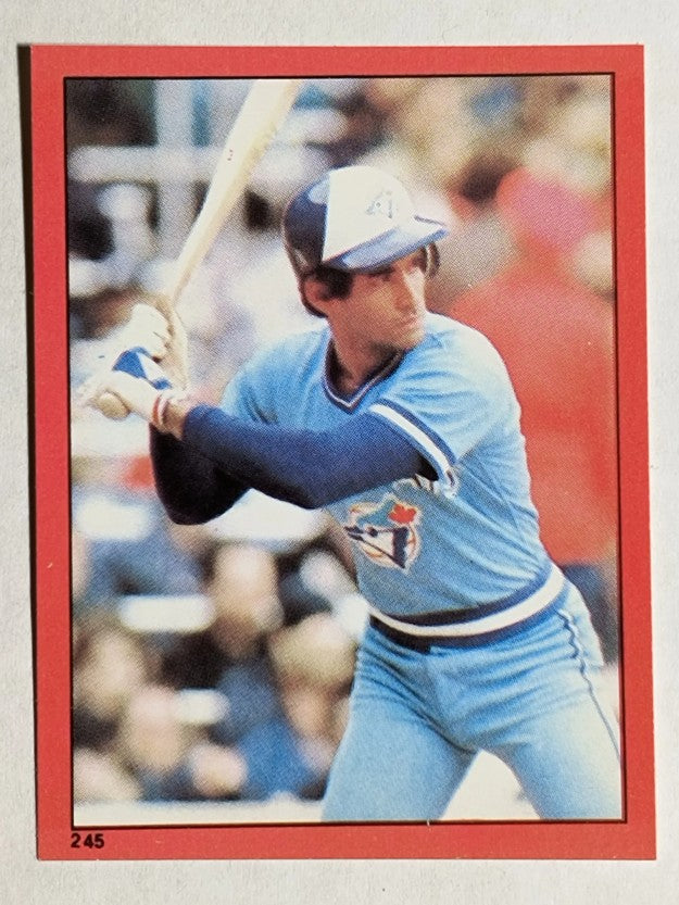 1982 Topps Stickers #245 Damaso Garcia