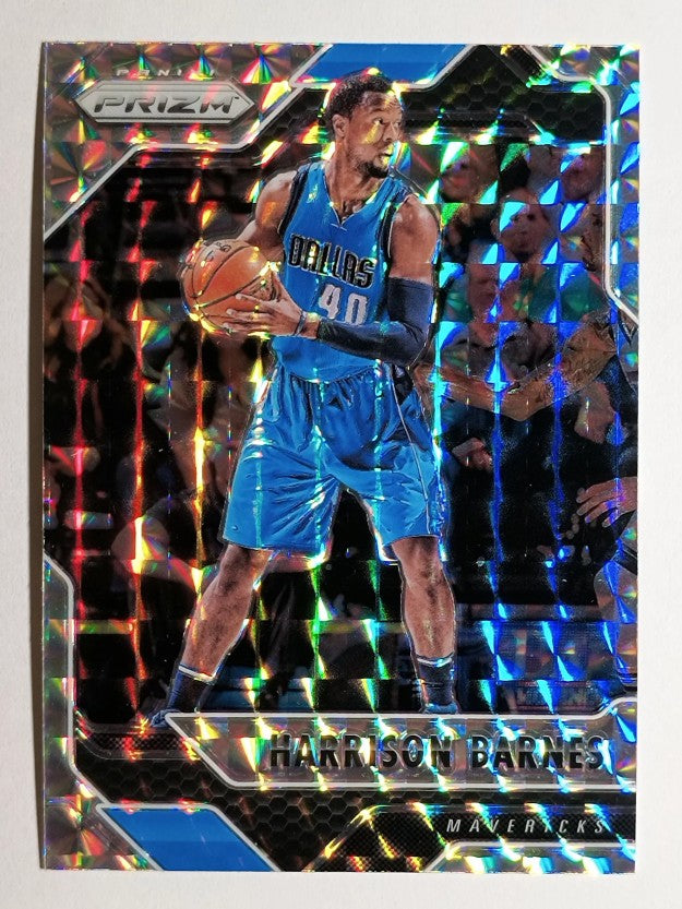 2016-17 Panini Prizm Mosaic #36 Harrison Barnes