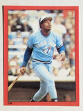 1982 Topps Stickers #248 John Mayberry