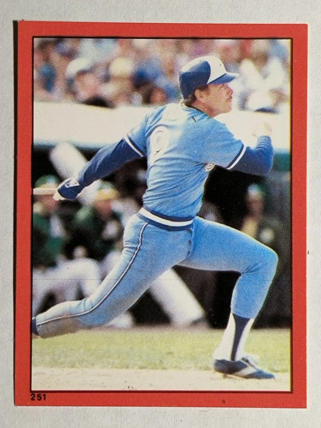 1982 Topps Stickers #251 Barry Bonnell